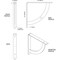 Ekena Millwork Bulwark Steel Bracket, Stainless Steel 2"W x 16"D x 16"H BKTM02X16X16BUSS - alternate 5